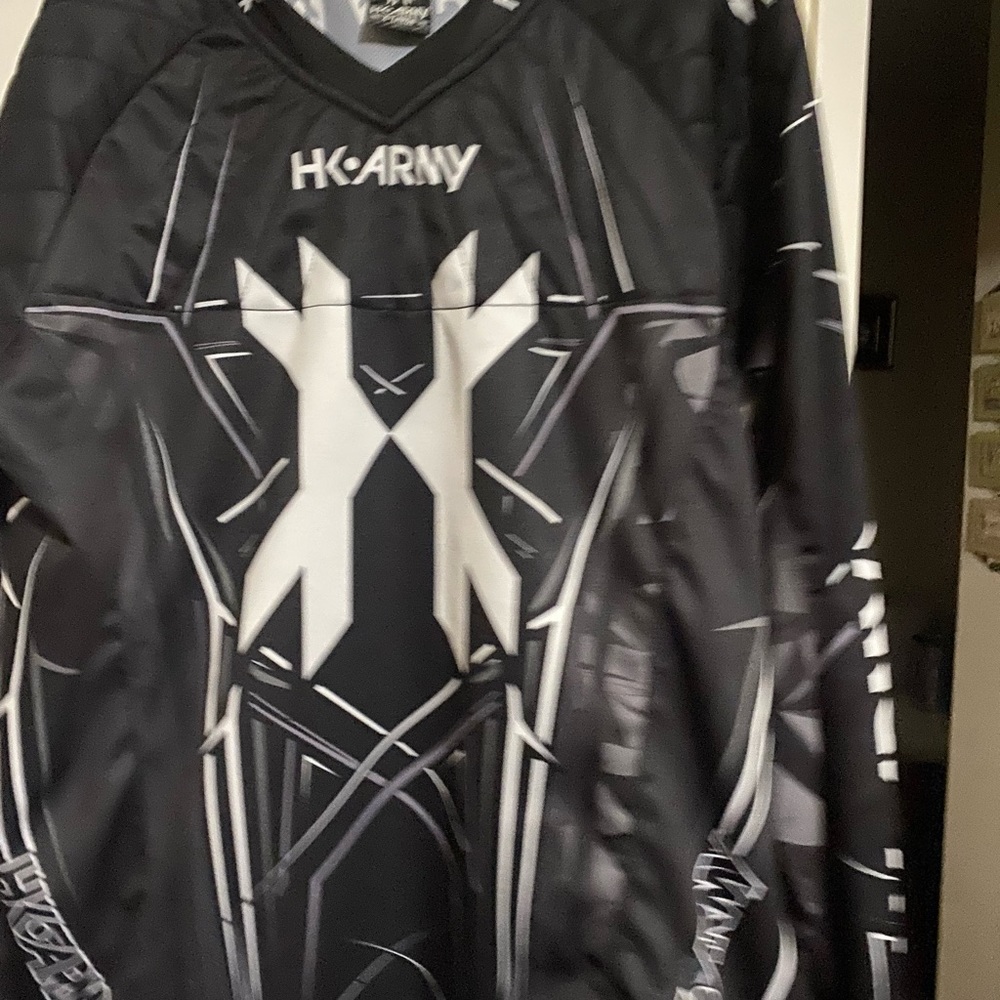HKArmy Paintball shirt